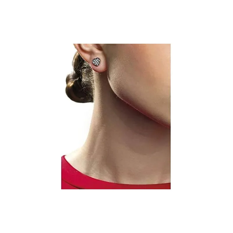 PENDIENTES GUESS CORAZÓN CIRCONITAS UBE28065