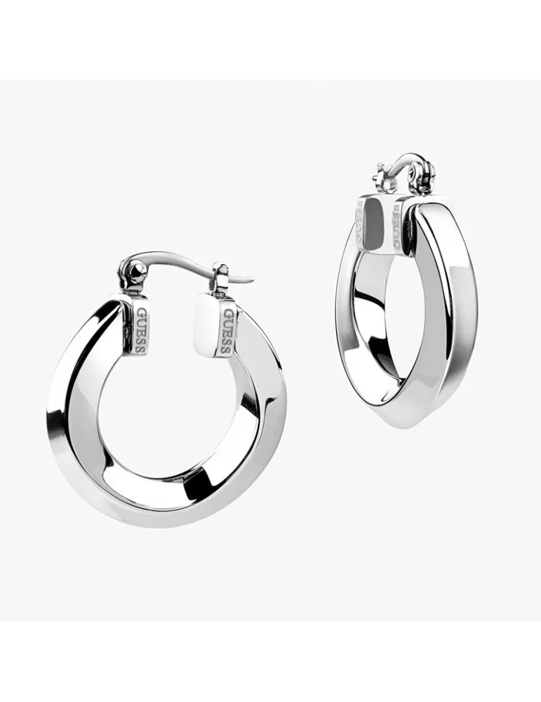 Pendientes Guess Mujer Hoops don´t lie Acero JUBE01485