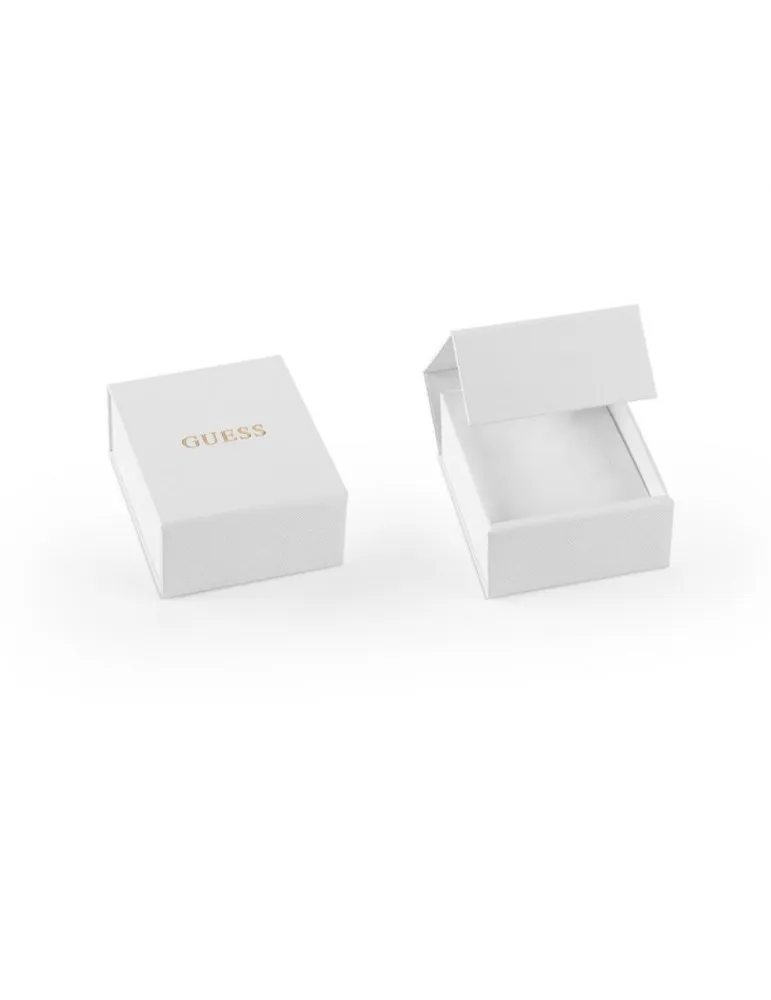 Pendientes Guess Mujer Mariposas Acero Dorado JUBE04108