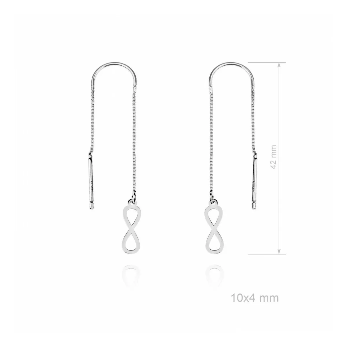 Pendientes Infinitos Cadenas