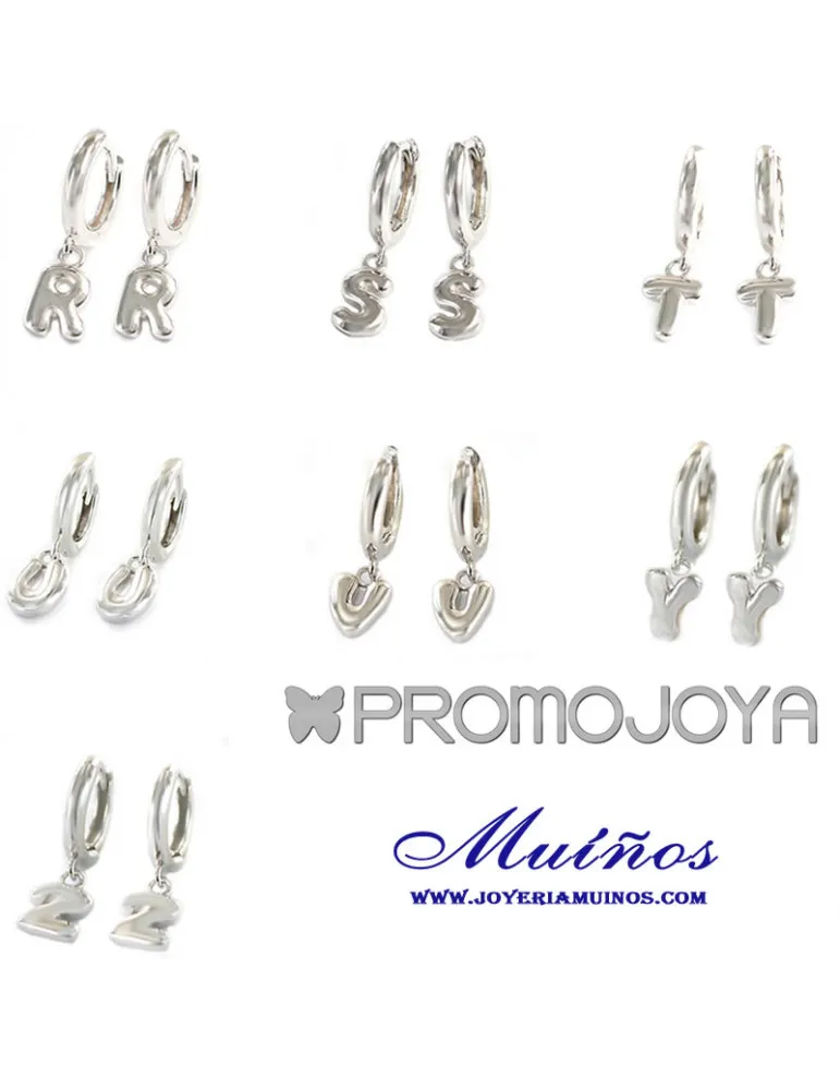 PENDIENTES INICIALES PLATA MZ PROMOJOYA