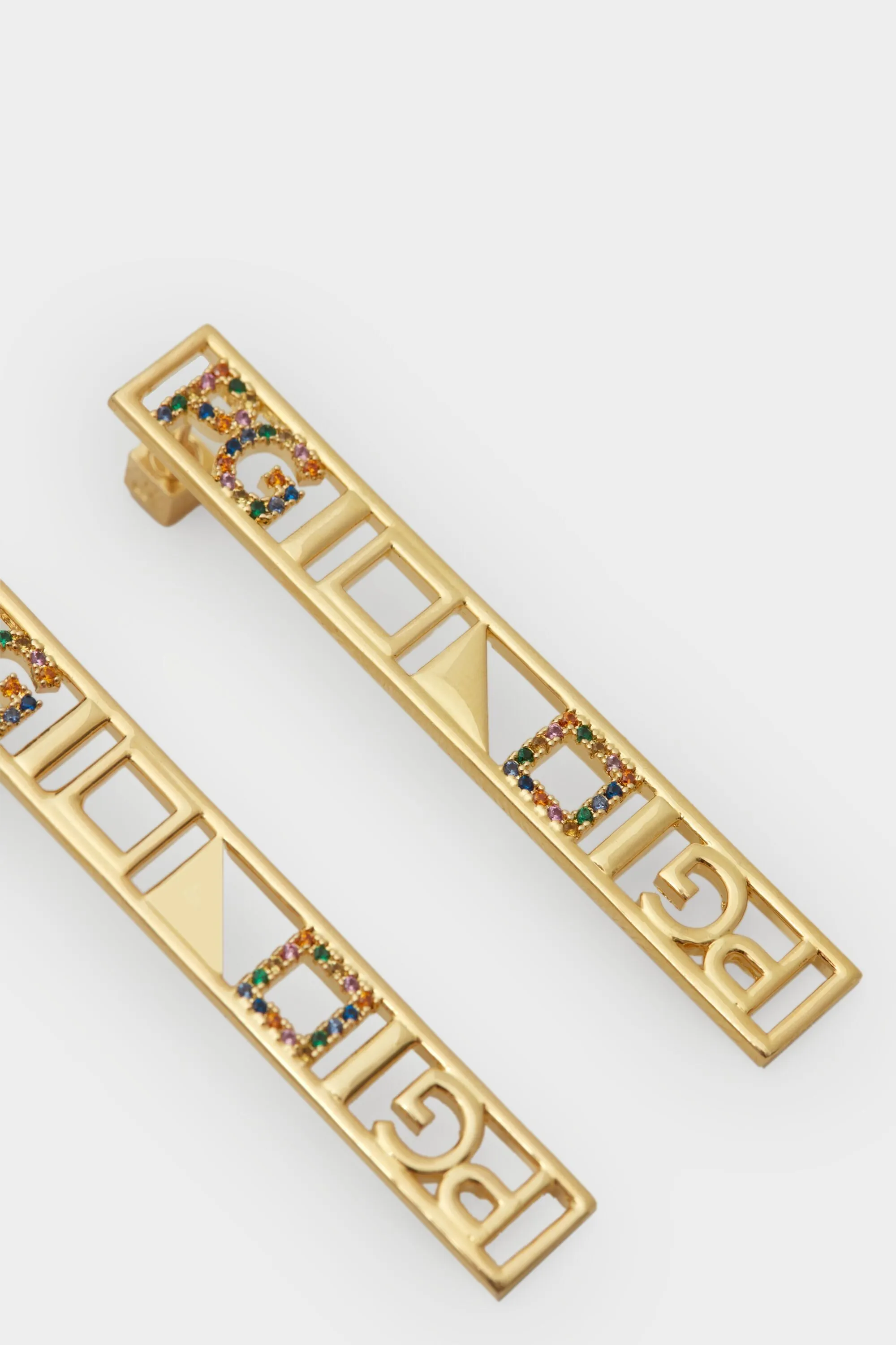 Pendientes largos Cinta PG