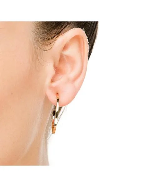 pendientes luxenter baal dorado