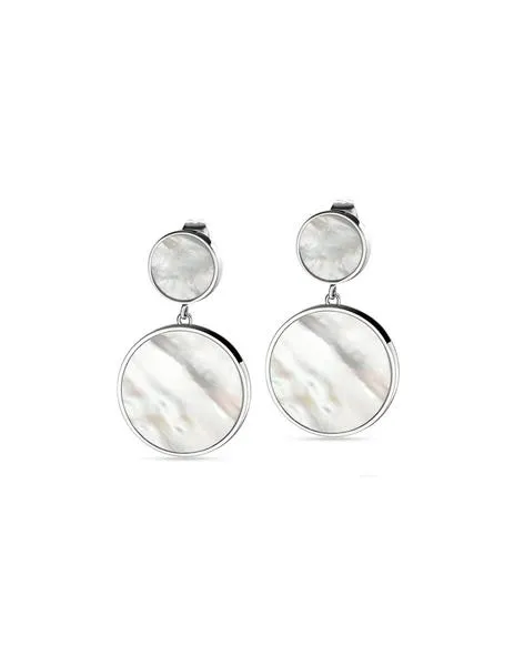 pendientes morellato perfetta nácar