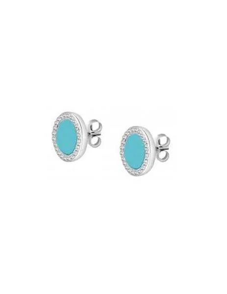 pendientes morellato perfetta turquesa