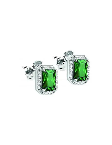 pendientes morellato tesori verde