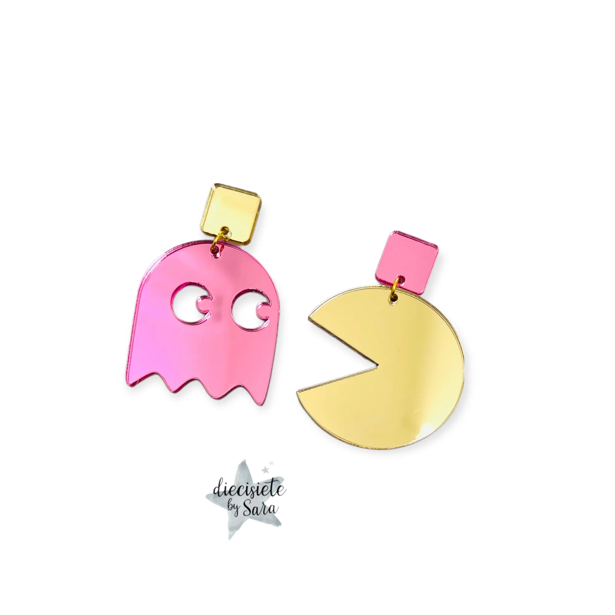 Pendientes Mr Pacman