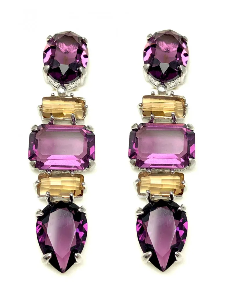PENDIENTES MUJER JOYERIA  ALFOMBRA ROJA SORPRENDETE