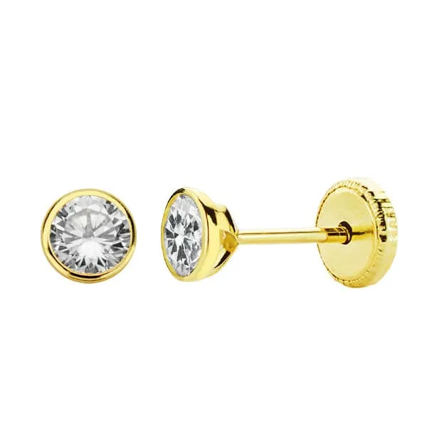 Pendientes Oro