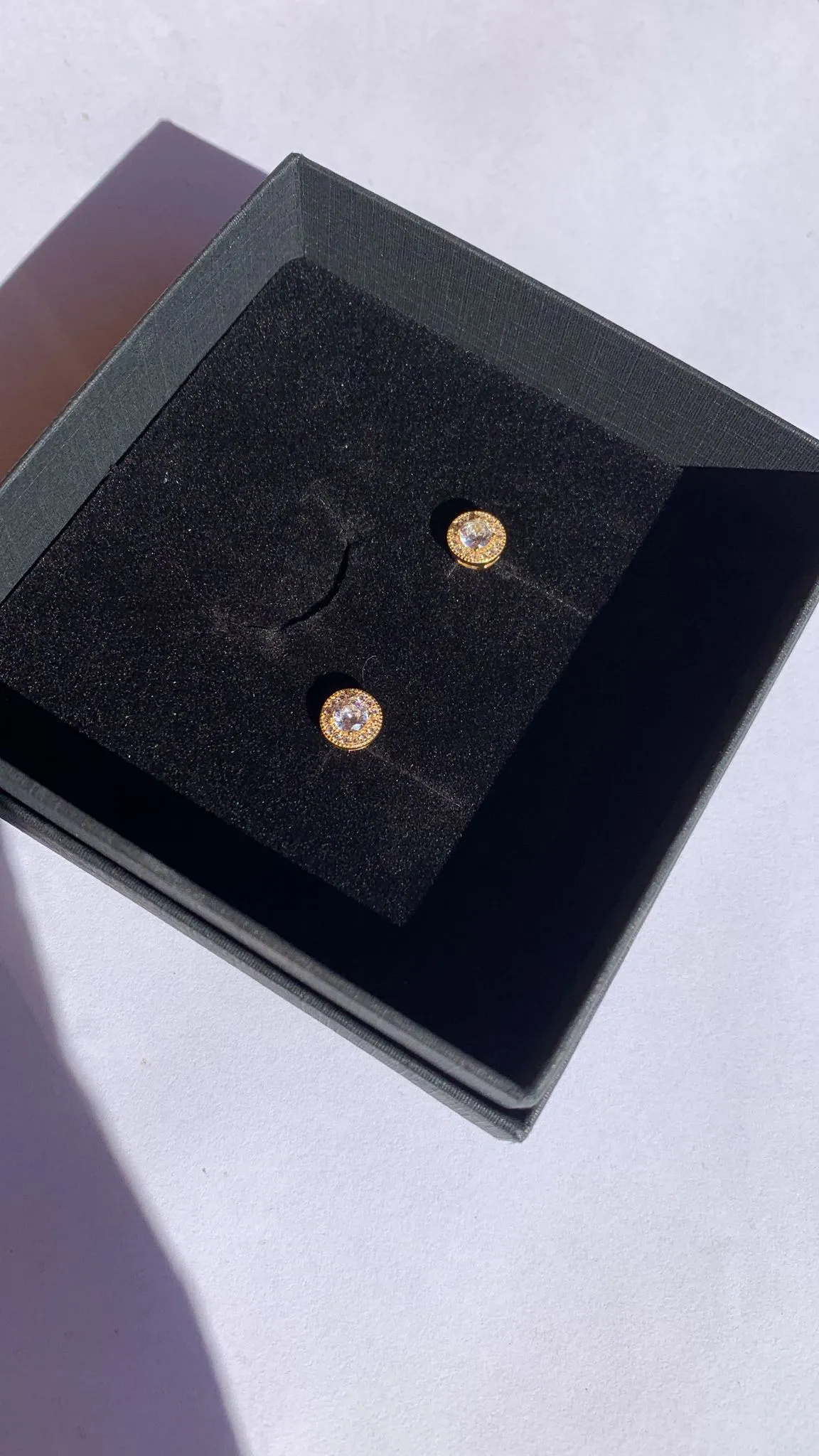 PENDIENTES PC PLATA DE LEY REDONDO  REF.001D