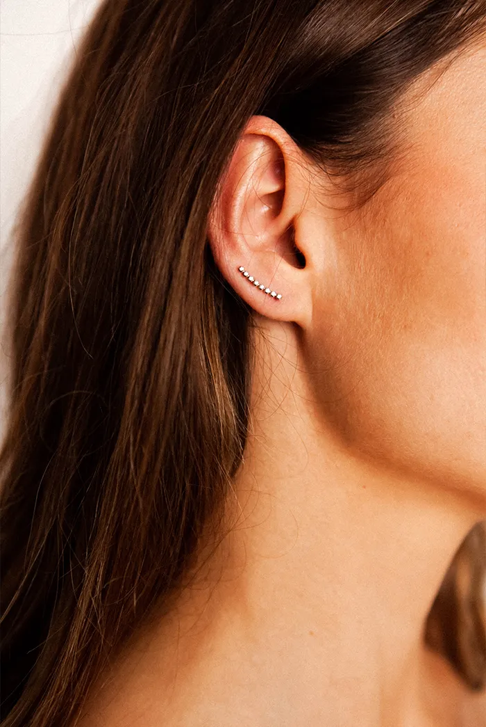 Pendientes Trepadores Zirconitas