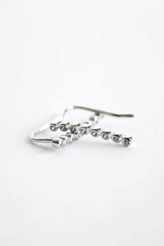 Pendientes Trepadores Zirconitas