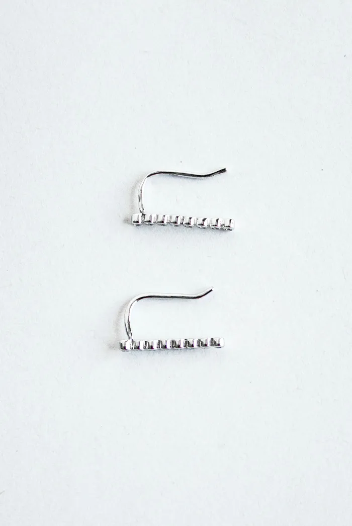 Pendientes Trepadores Zirconitas