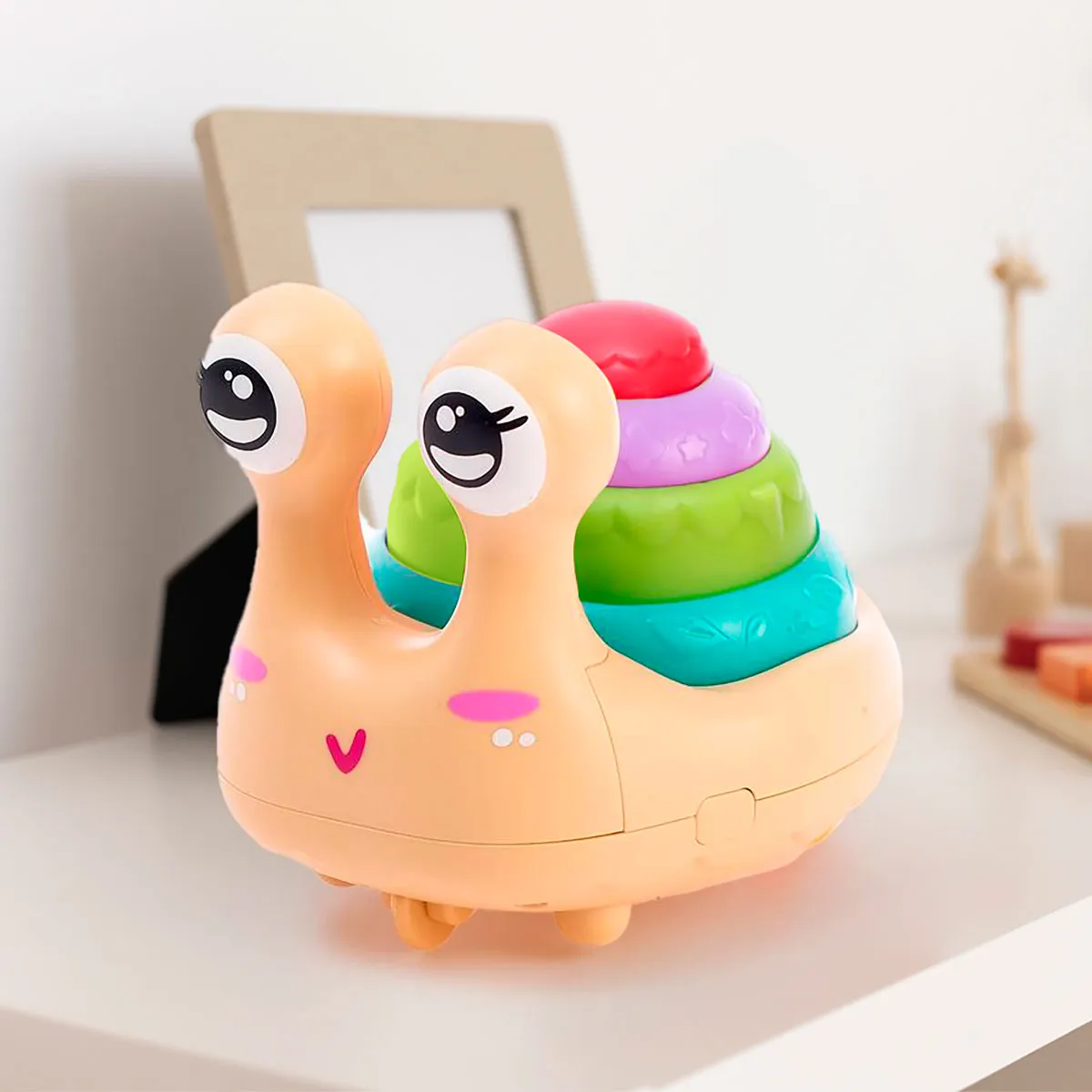 Pequeo Caracol de Juguete