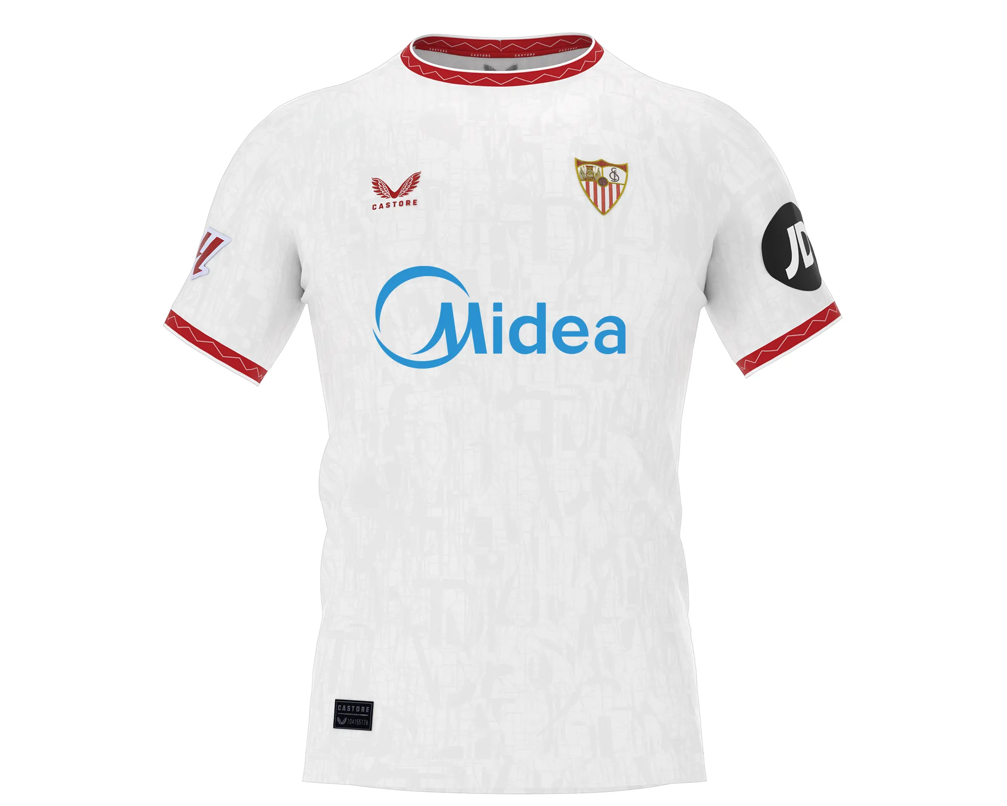 Personalización para Camiseta 1 adulto 24/25 S / White