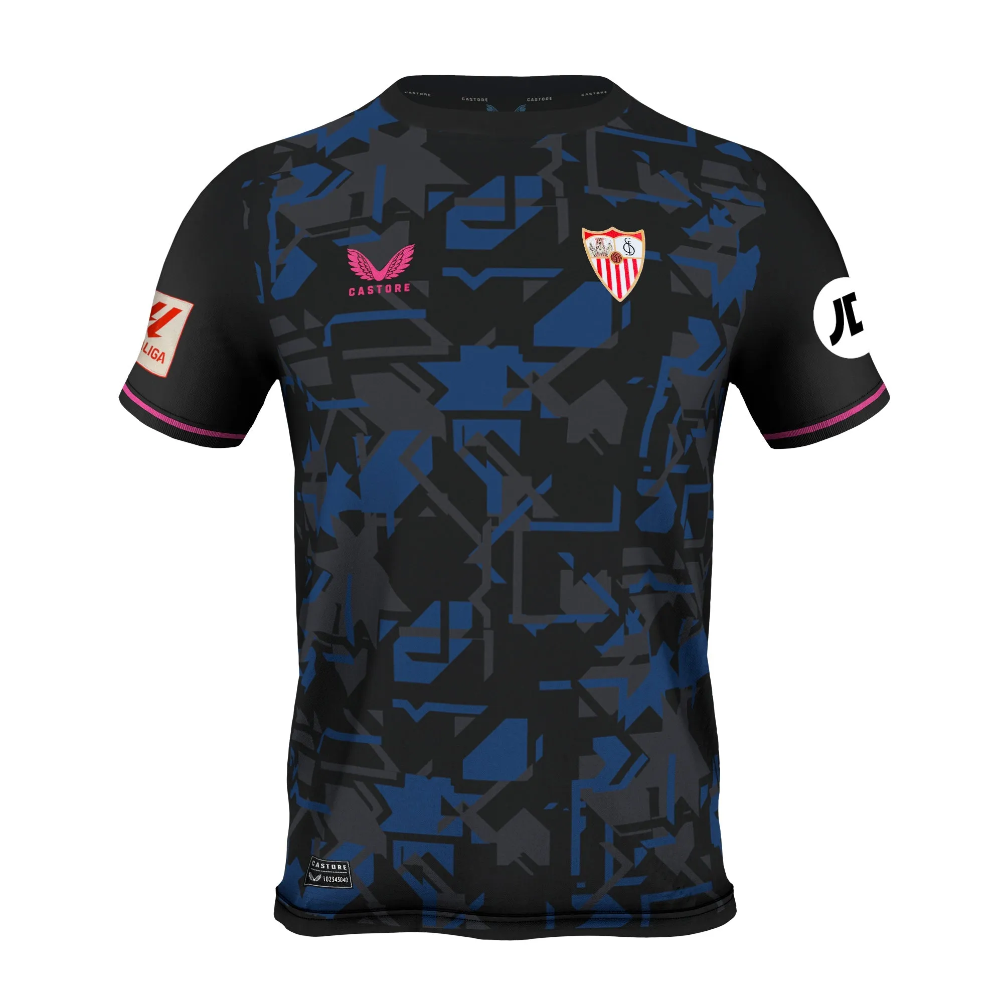 Personalización para Camiseta 3 23/24 Adulto XL / Black