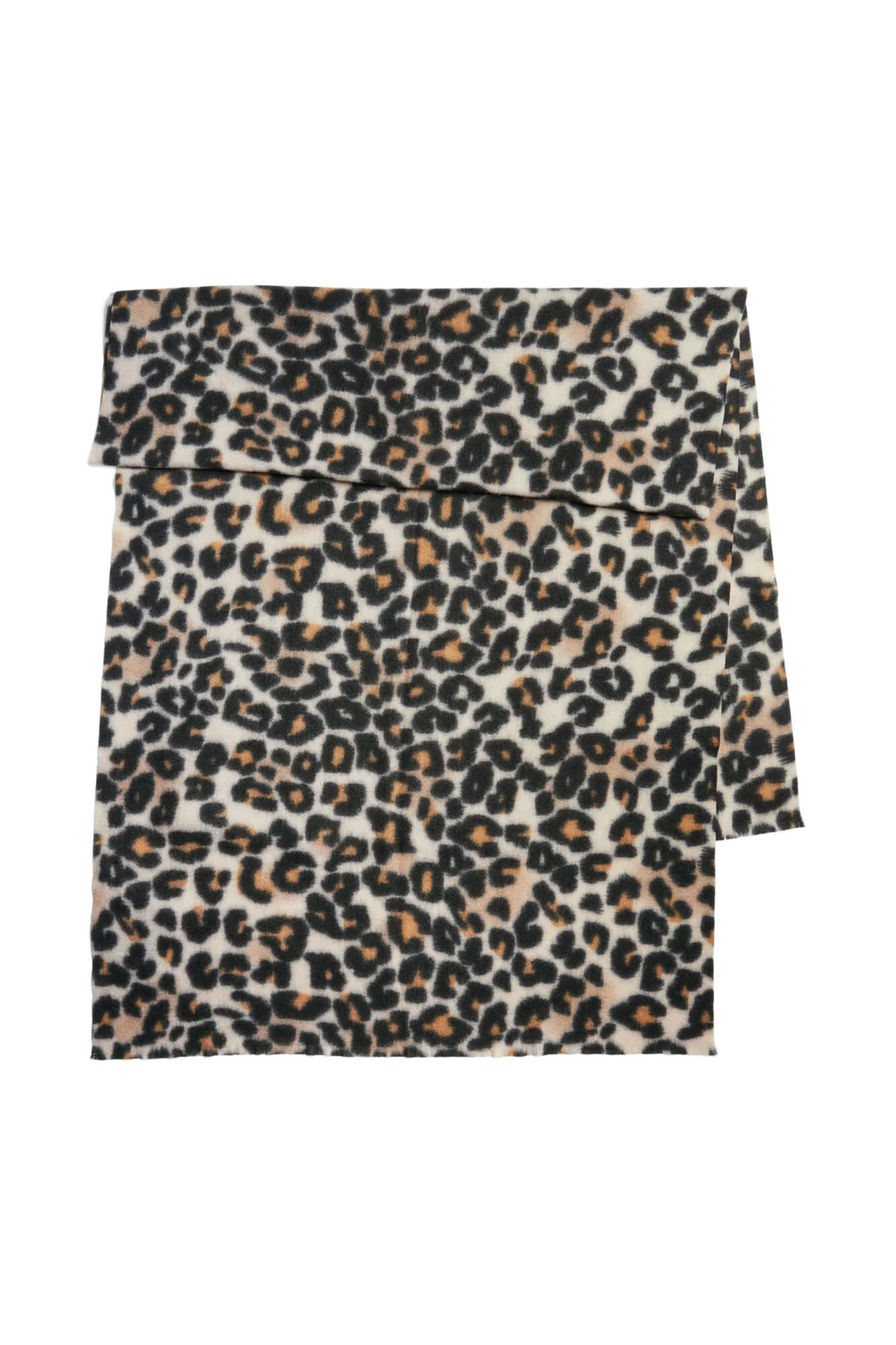Pieces Bufanda fina de leopardo