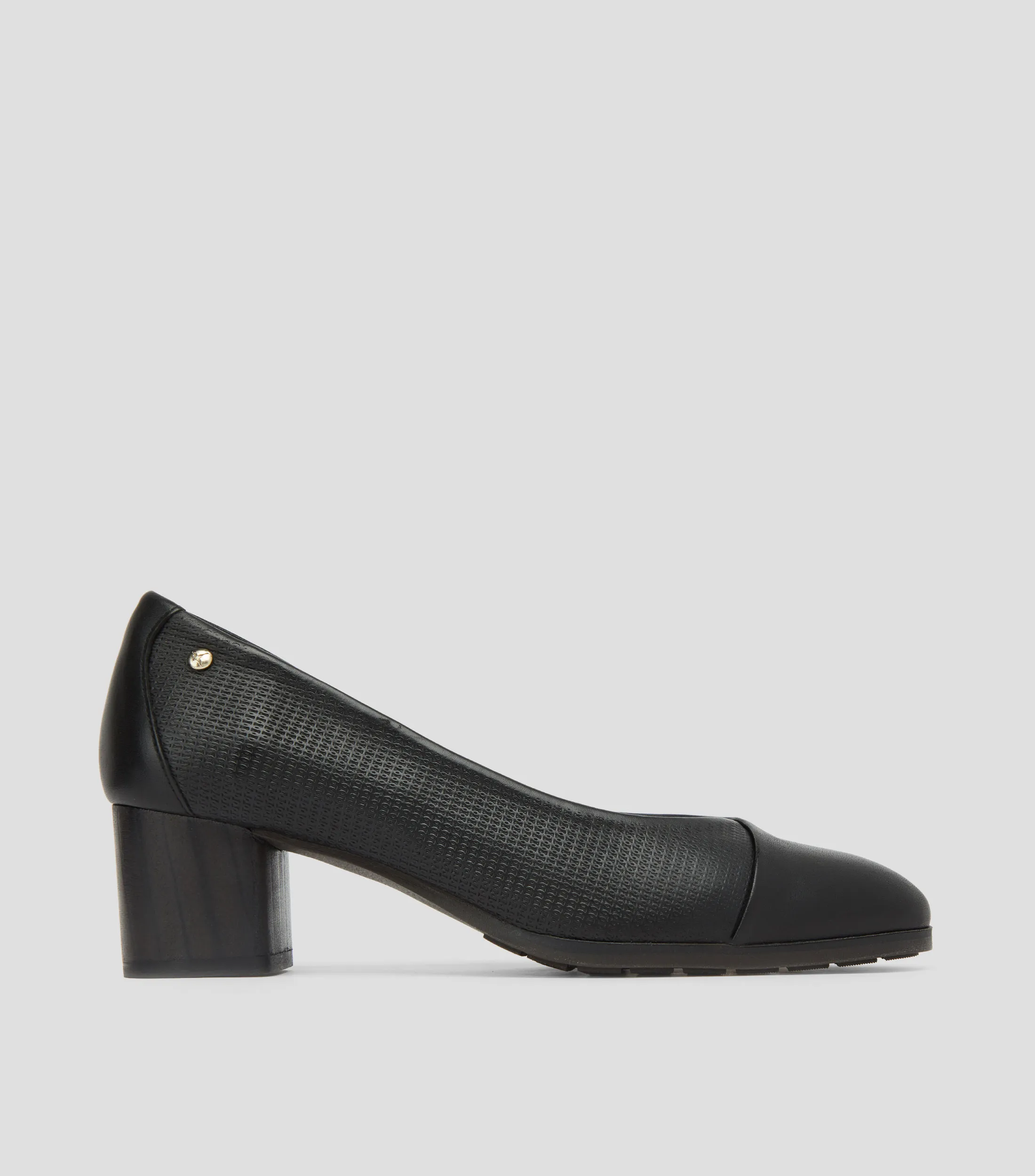 Pikolinos Zapatos de Vestir Oxford Calafat en Piel de Tacón Bajo Media Luna Mujer