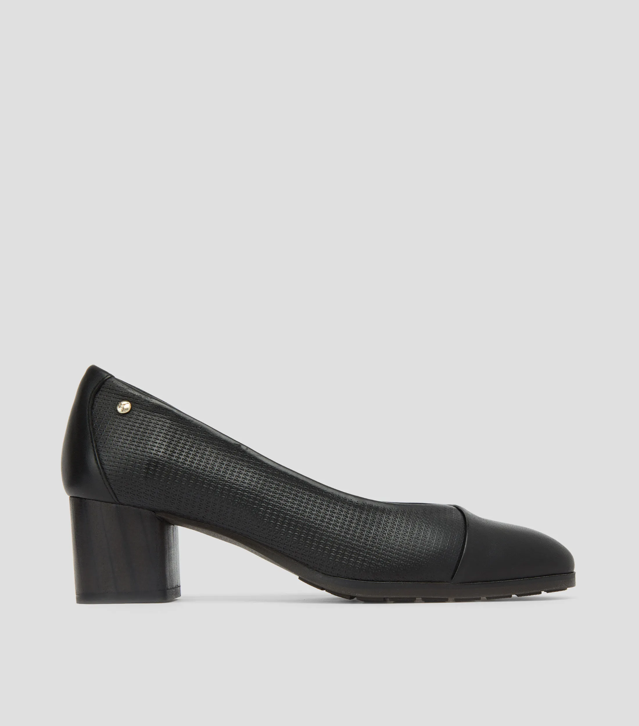 Pikolinos Zapatos de Vestir Oxford Calafat en Piel de Tacón Bajo Media Luna Mujer