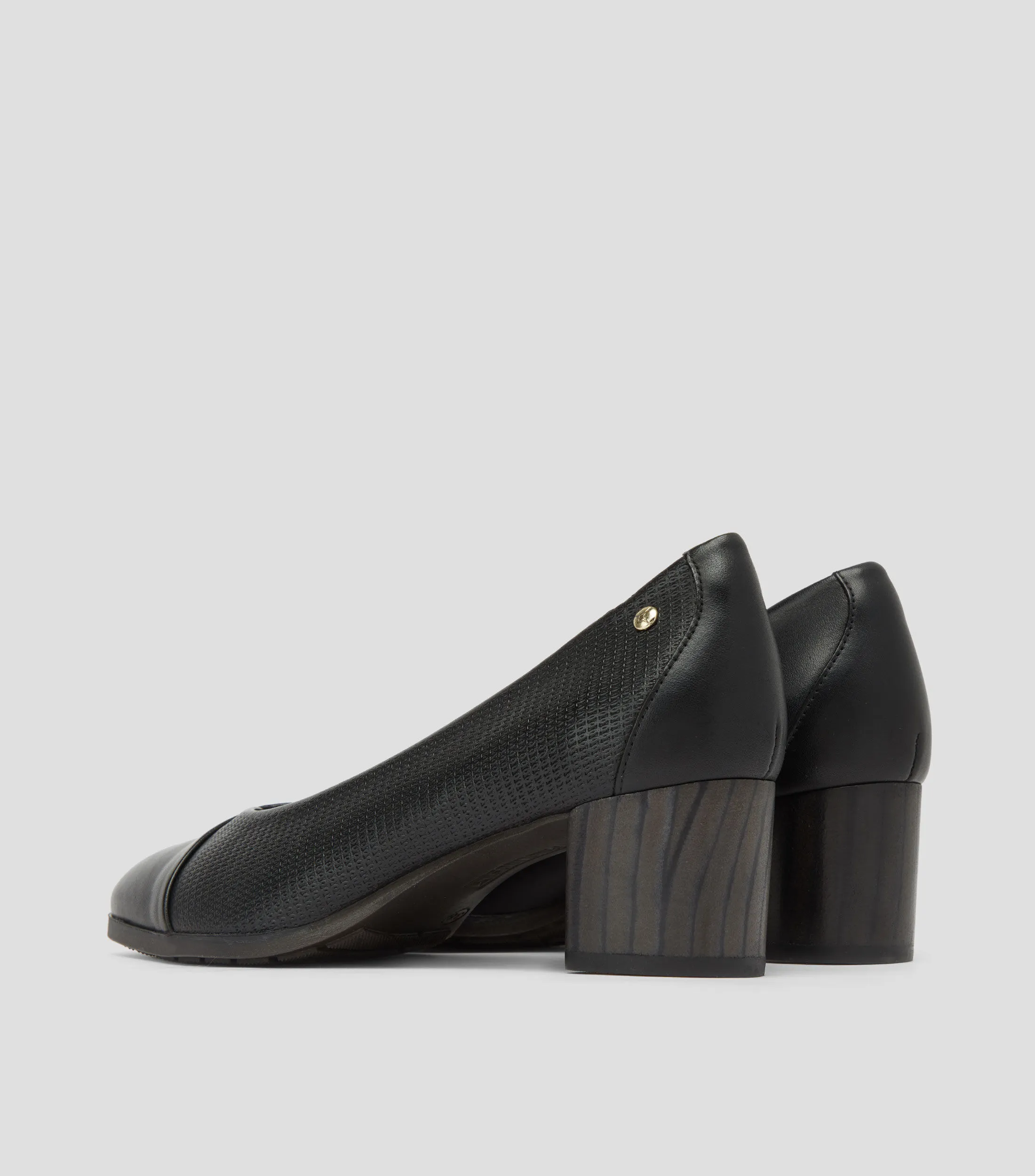 Pikolinos Zapatos de Vestir Oxford Calafat en Piel de Tacón Bajo Media Luna Mujer