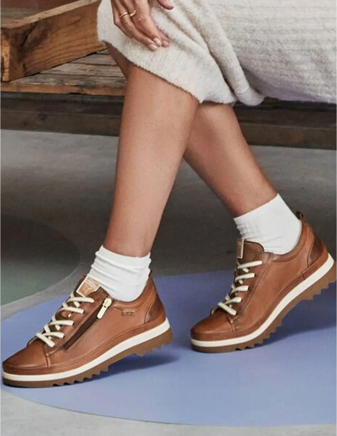 PIKOLINOS Zapatos Deportivos Cuero