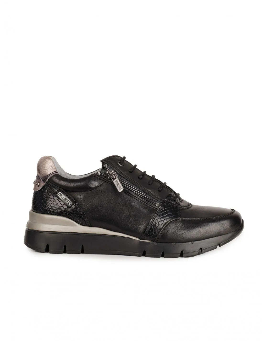 PIKOLINOS Zapatos Deportivos Cuña Negros