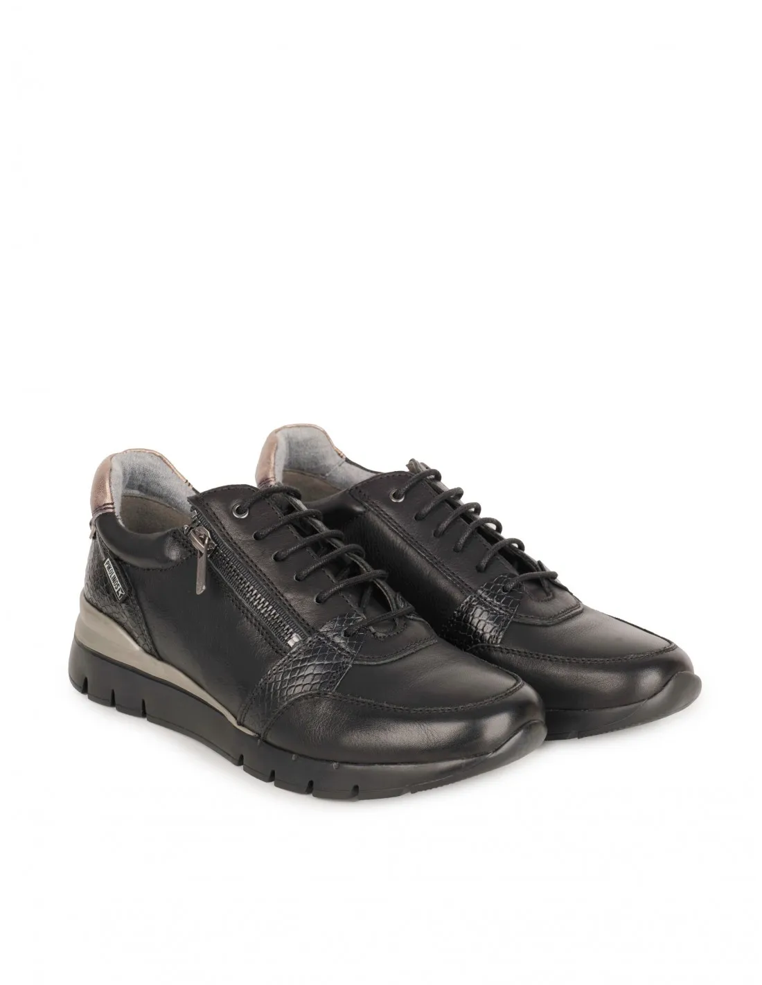 PIKOLINOS Zapatos Deportivos Cuña Negros