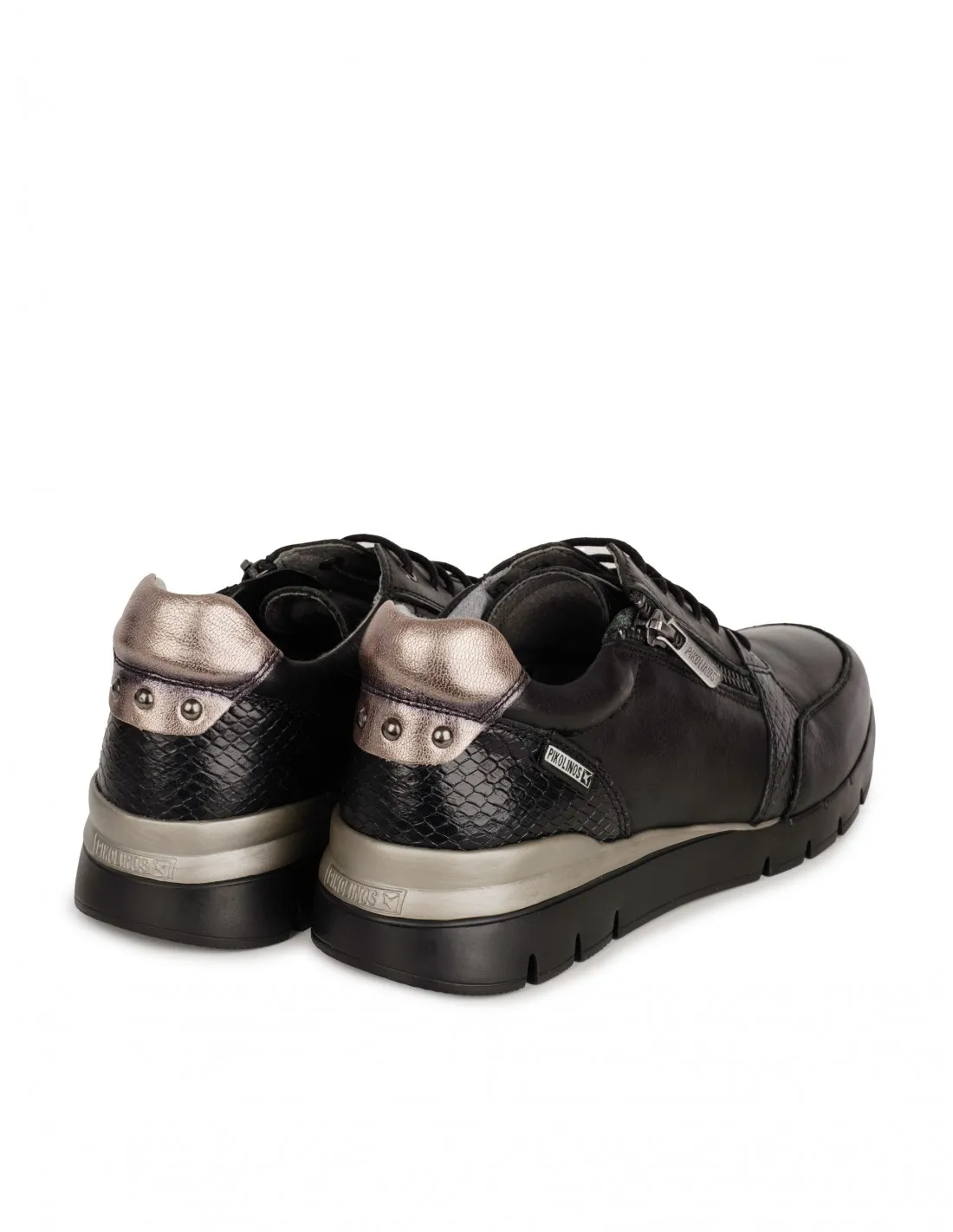 PIKOLINOS Zapatos Deportivos Cuña Negros