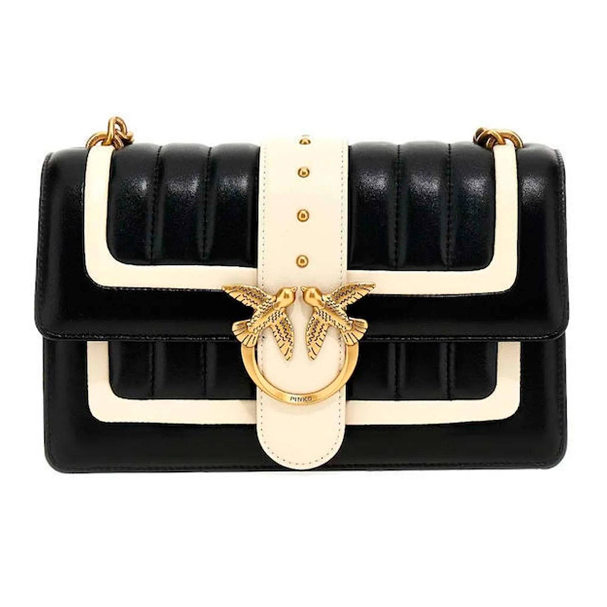 PINKO Bolsos ZZ2Q NERO/BIANC