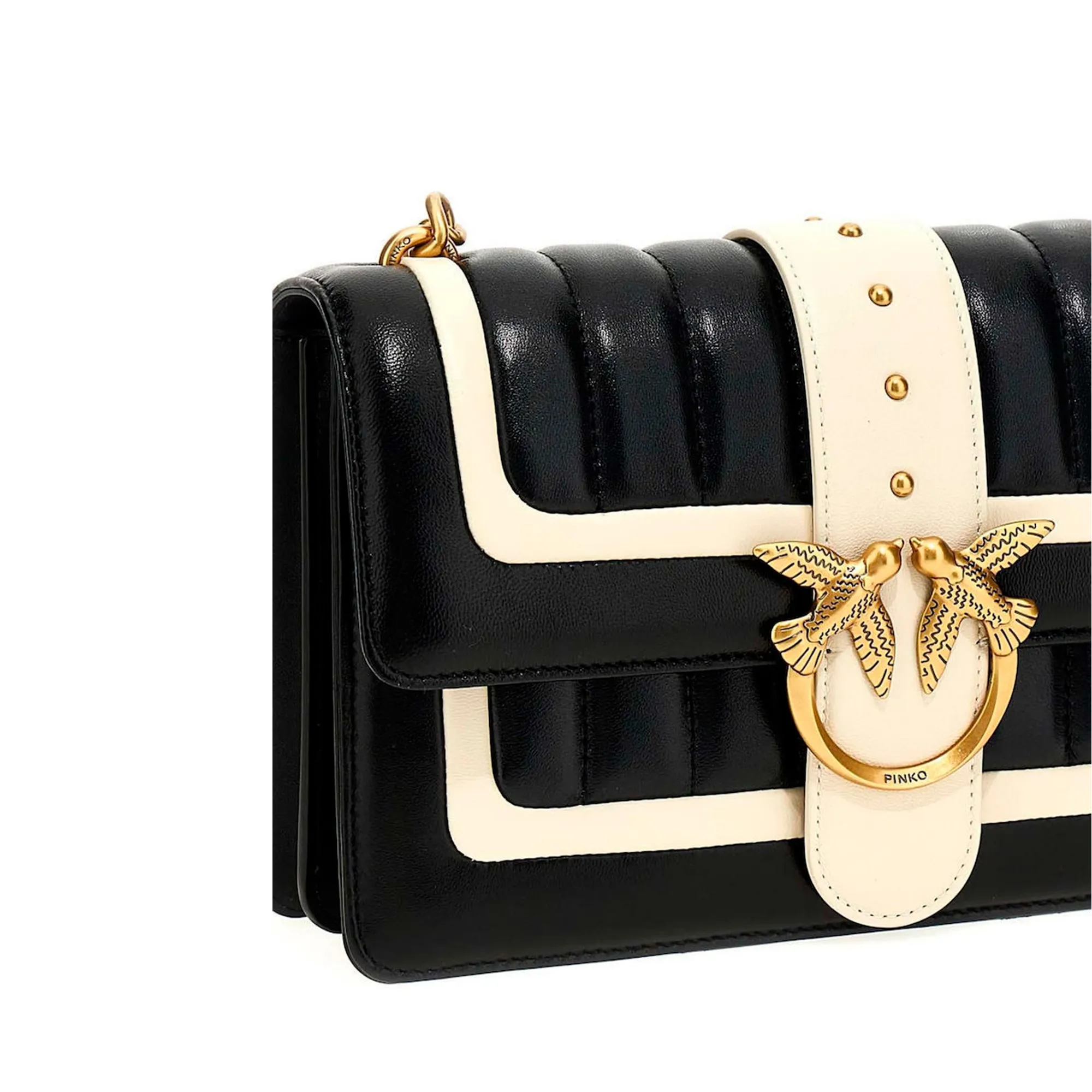 PINKO Bolsos ZZ2Q NERO/BIANC