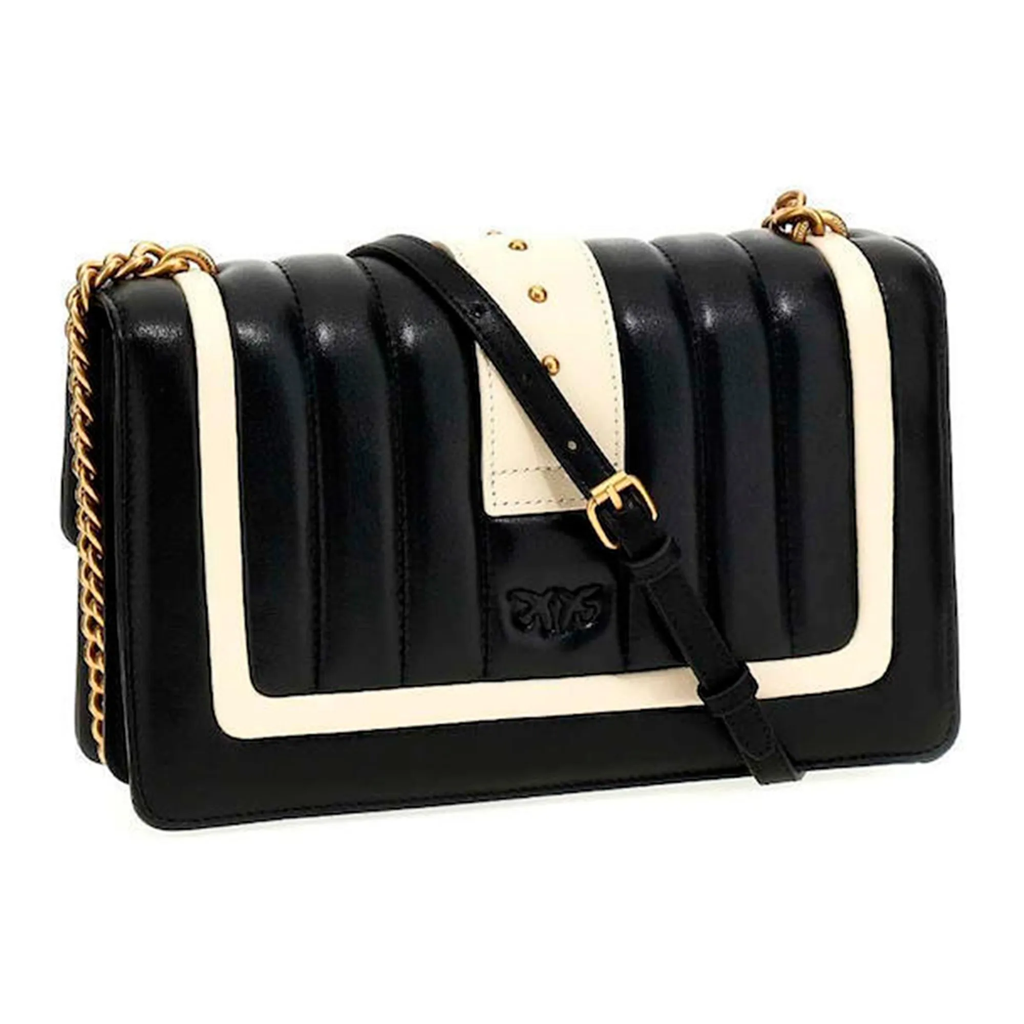 PINKO Bolsos ZZ2Q NERO/BIANC