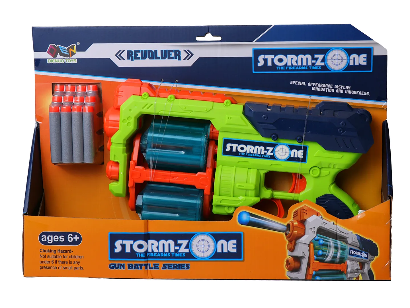 Pistola De Juguete Con Accesorios Kelder Toys