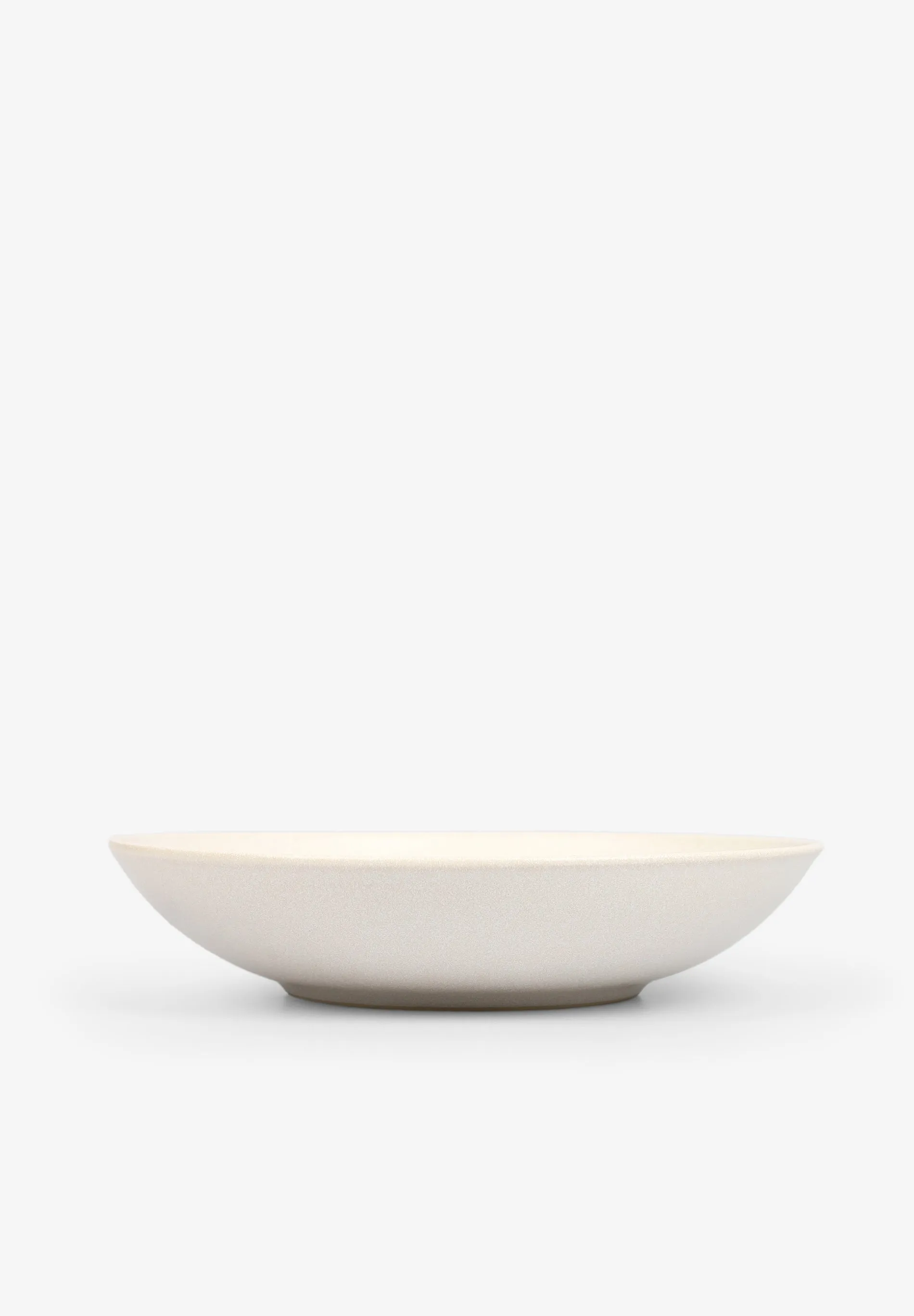 PLATO HONDO GRES PORCELÁNICO