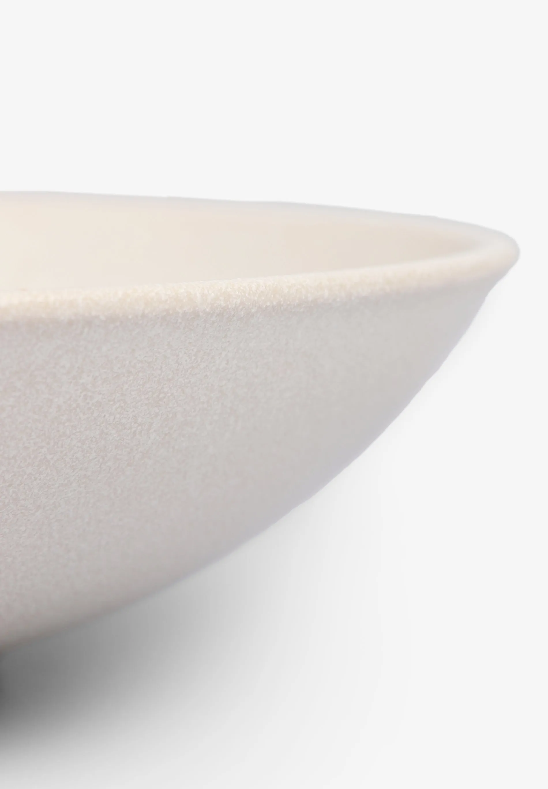 PLATO HONDO GRES PORCELÁNICO