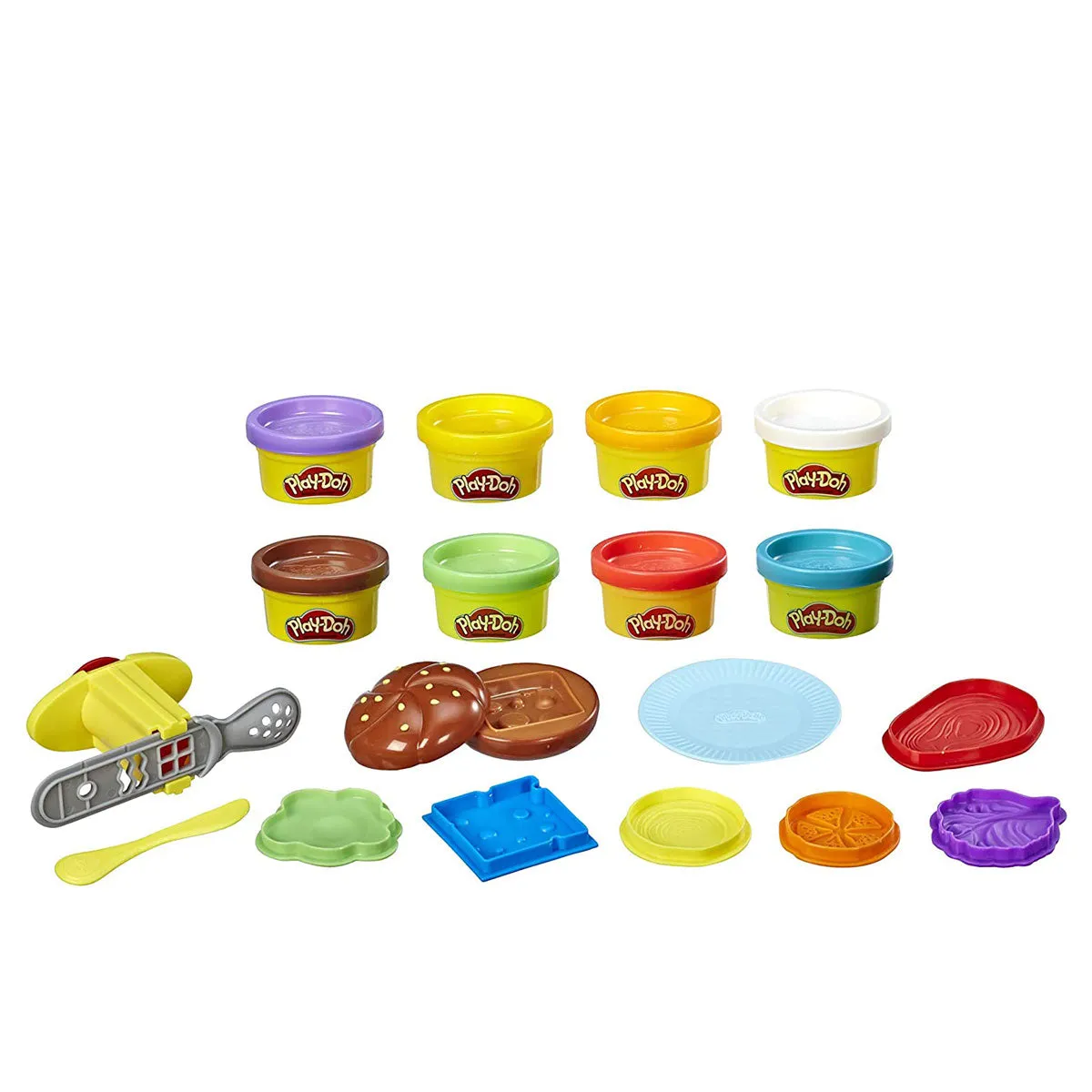 PLAYDOH COCINA JUEGO DE HAMBURGUESAS