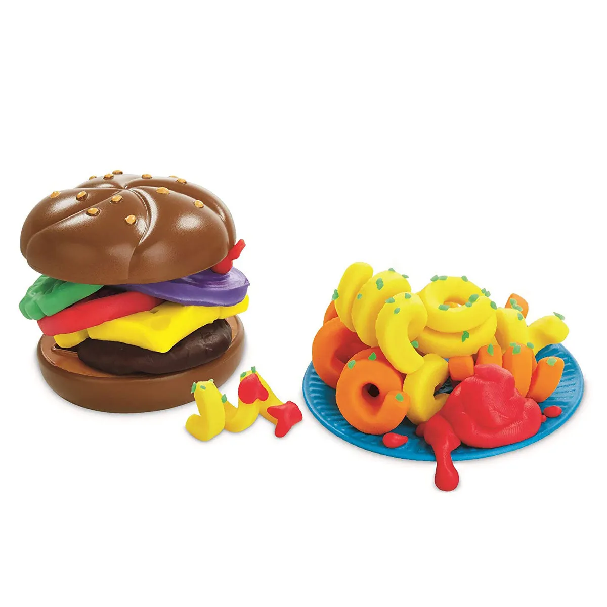 PLAYDOH COCINA JUEGO DE HAMBURGUESAS