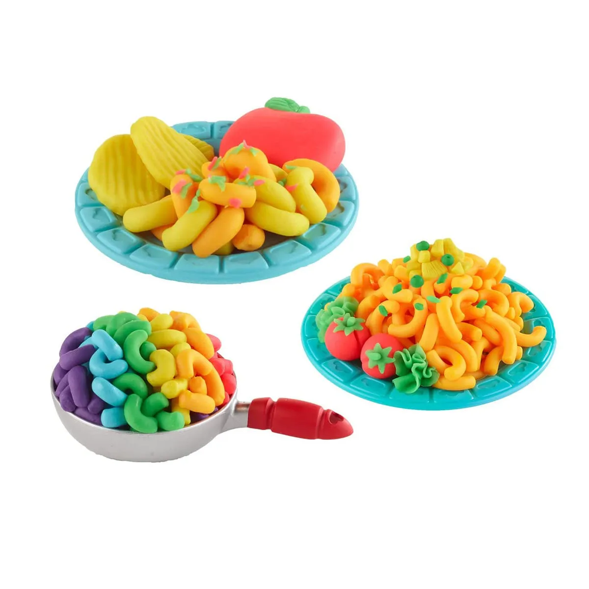 PLAYDOH COCINA JUEGO DE MACARRONES LOCOS