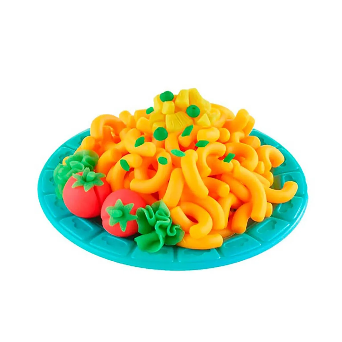 PLAYDOH COCINA JUEGO DE MACARRONES LOCOS