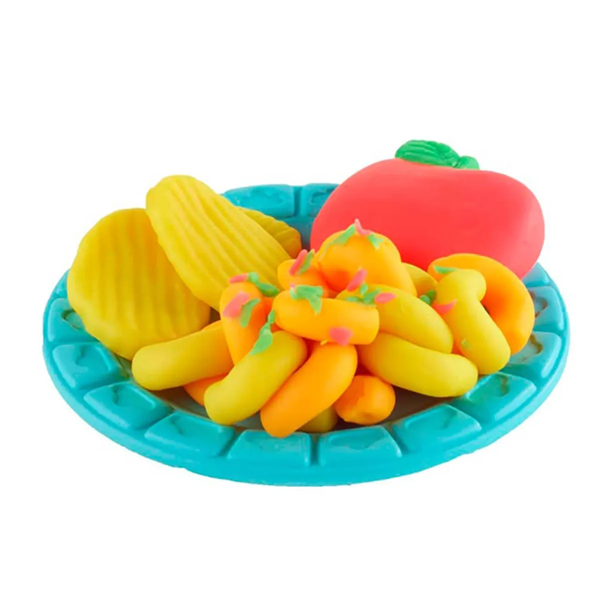 PLAYDOH COCINA JUEGO DE MACARRONES LOCOS
