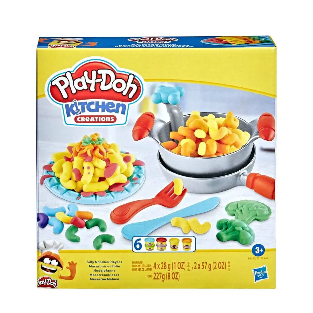 PLAYDOH COCINA JUEGO DE MACARRONES LOCOS