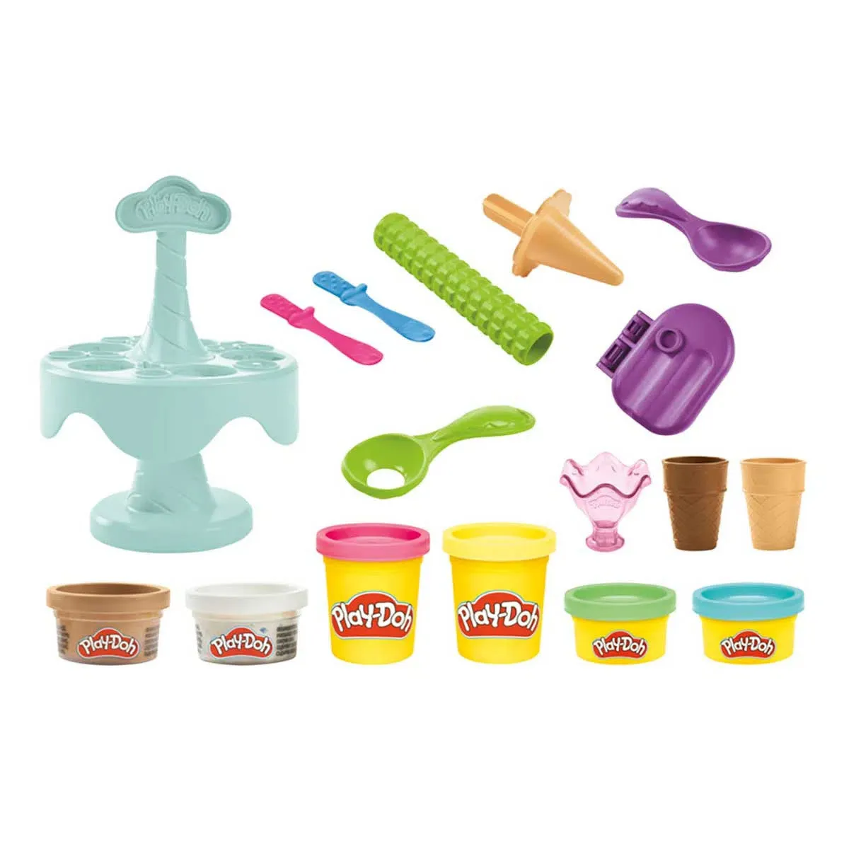 PLAYDOH COCINA SET HELADERíA CREATIVA