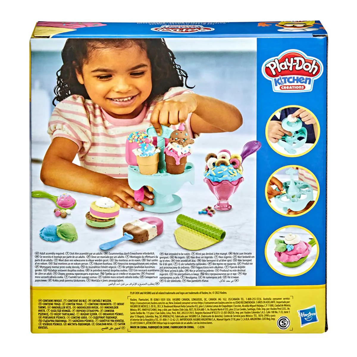 PLAYDOH COCINA SET HELADERíA CREATIVA