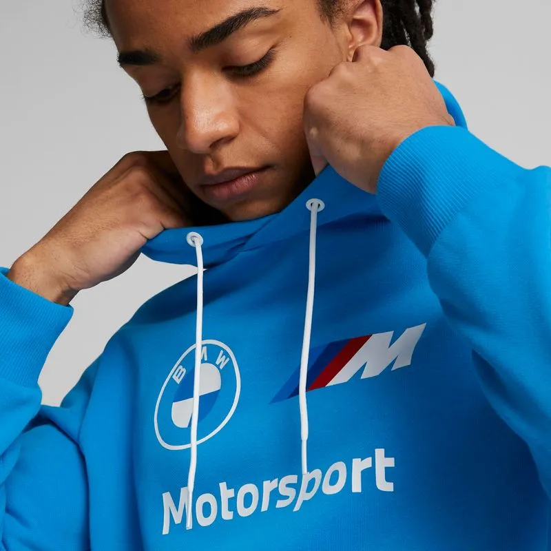Polera Motorsport Hombre Puma Bmw Mms Ess Fleece Hoodie