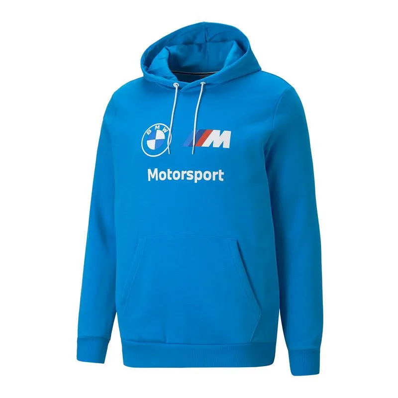 Polera Motorsport Hombre Puma Bmw Mms Ess Fleece Hoodie