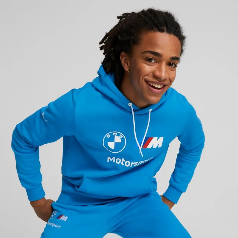 Polera Motorsport Hombre Puma Bmw Mms Ess Fleece Hoodie