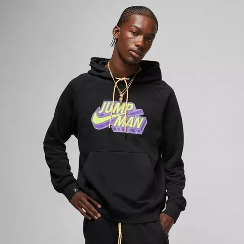 Poleron Hoodie Hombre Nike Jordan Jumpman Flc Po Original