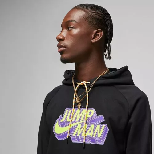 Poleron Hoodie Hombre Nike Jordan Jumpman Flc Po Original