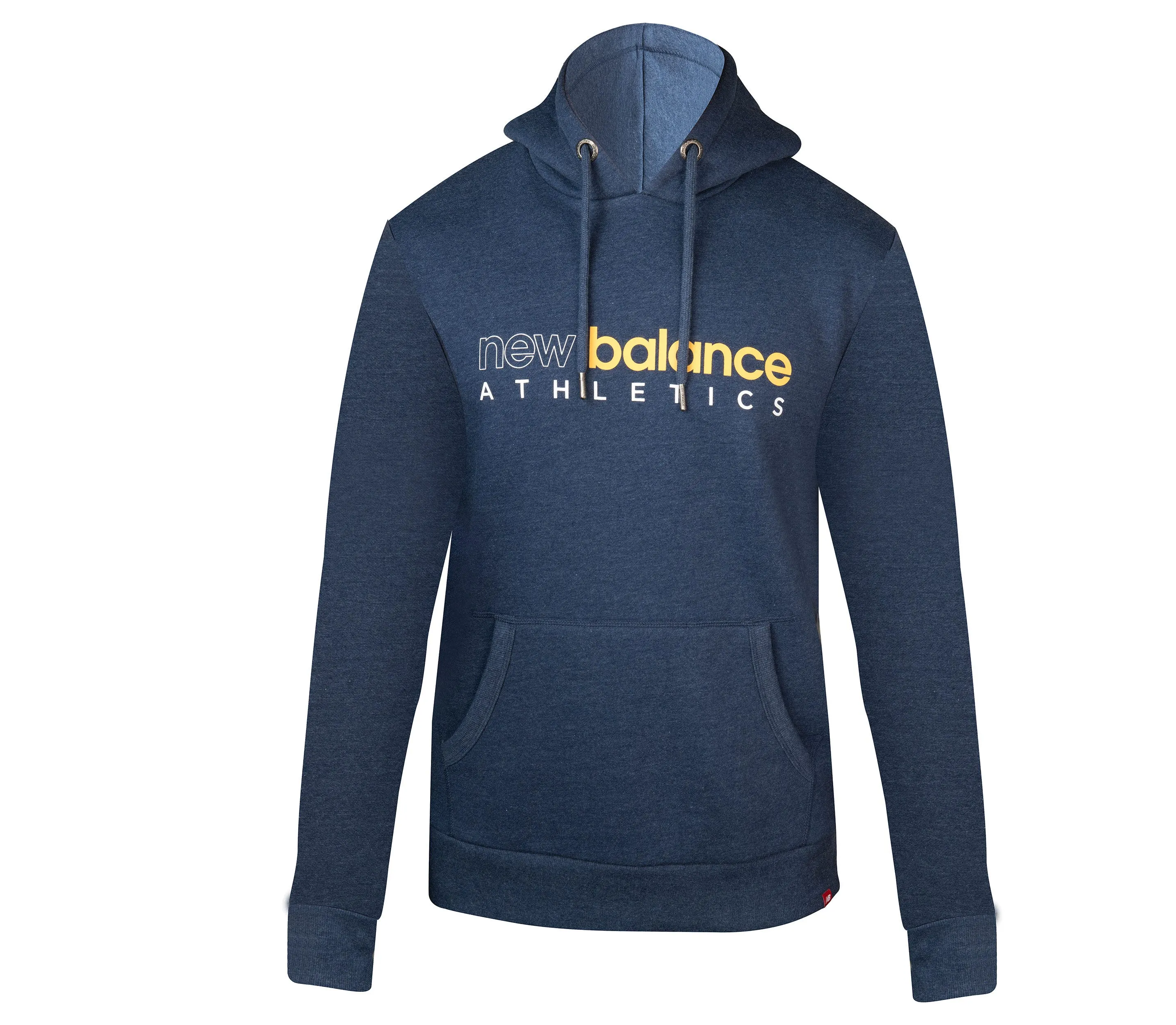 Polerón Hombre New Balance Hoodie Azul