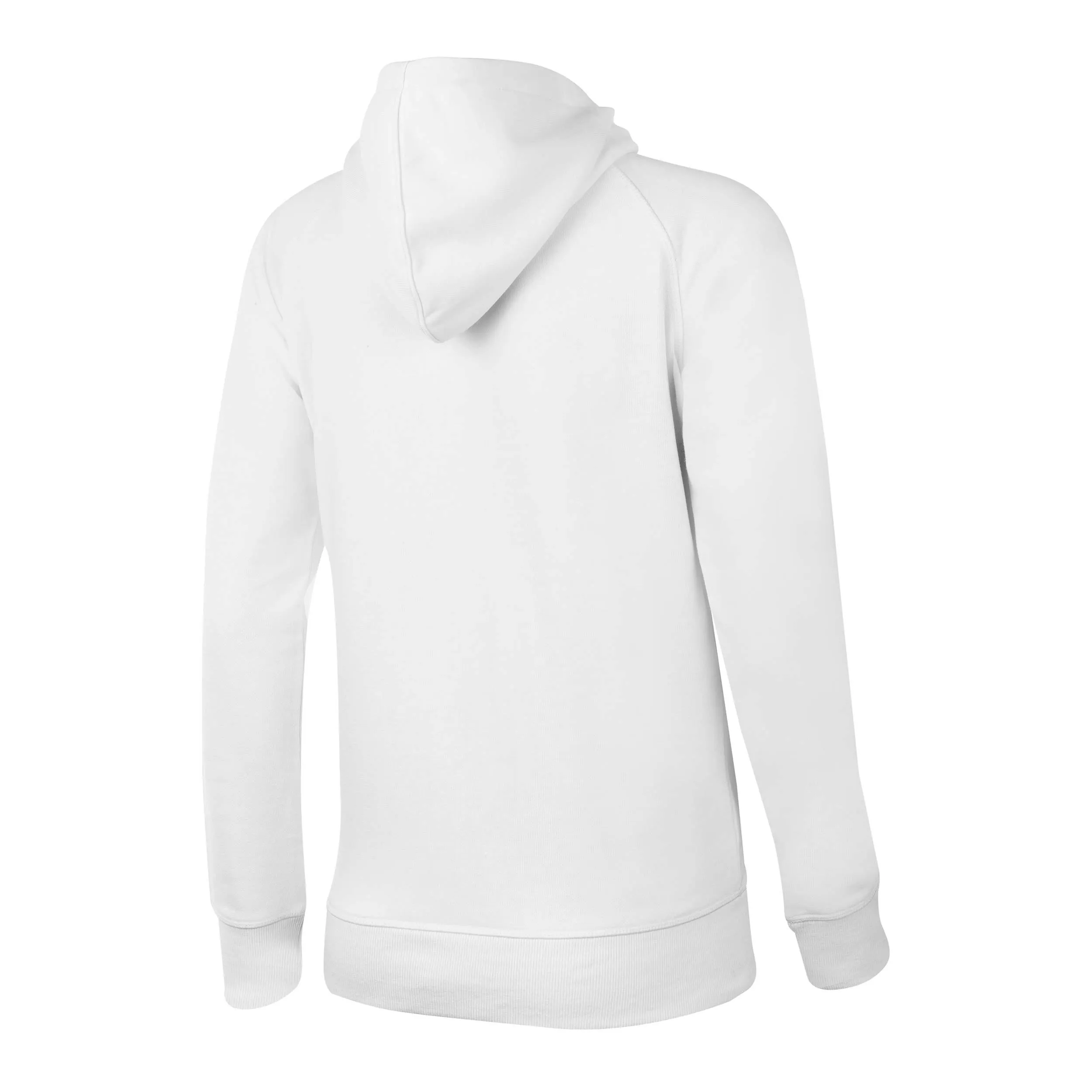 Polerón Mujer New Balance Hoodie Logo Blanco