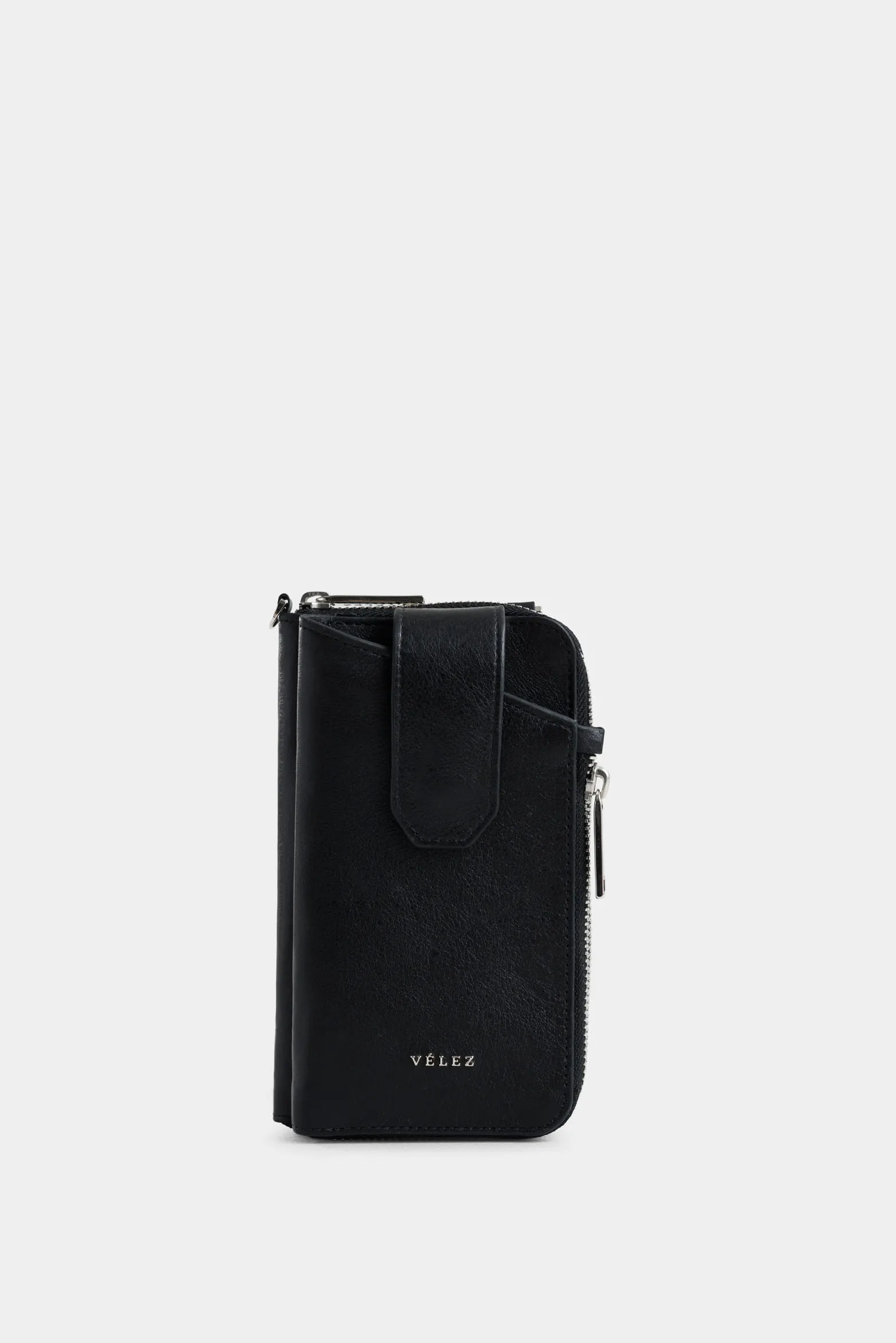 Porta chequera Ibiza de cuero para mujer multifunción